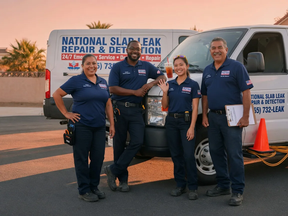 Slab Leak Detection company in Harleysville, PA