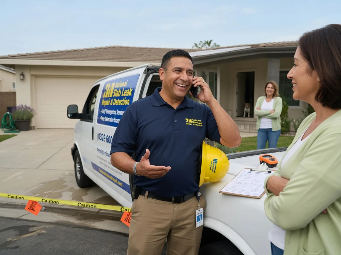 Slab Leak Detection Harleysville, PA FAQs