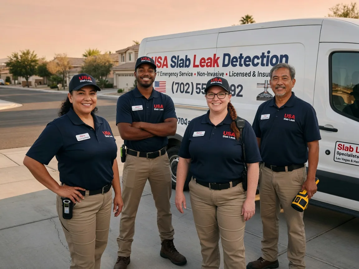 Slab Leak Repair company in Harleysville, PA
